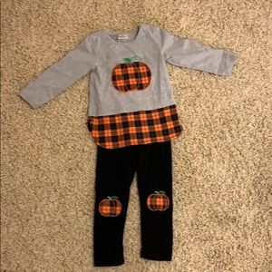 Toddler girl fall outfit